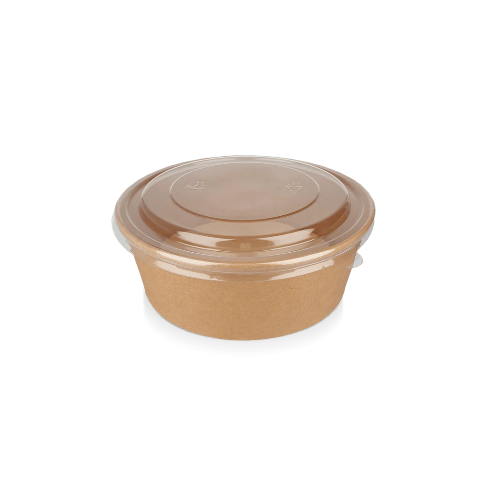 Deckel Ø184 mm transparent für große Schalen, nicht stapelbar – idealer Abschluss für große Salat- oder Bowlportionen