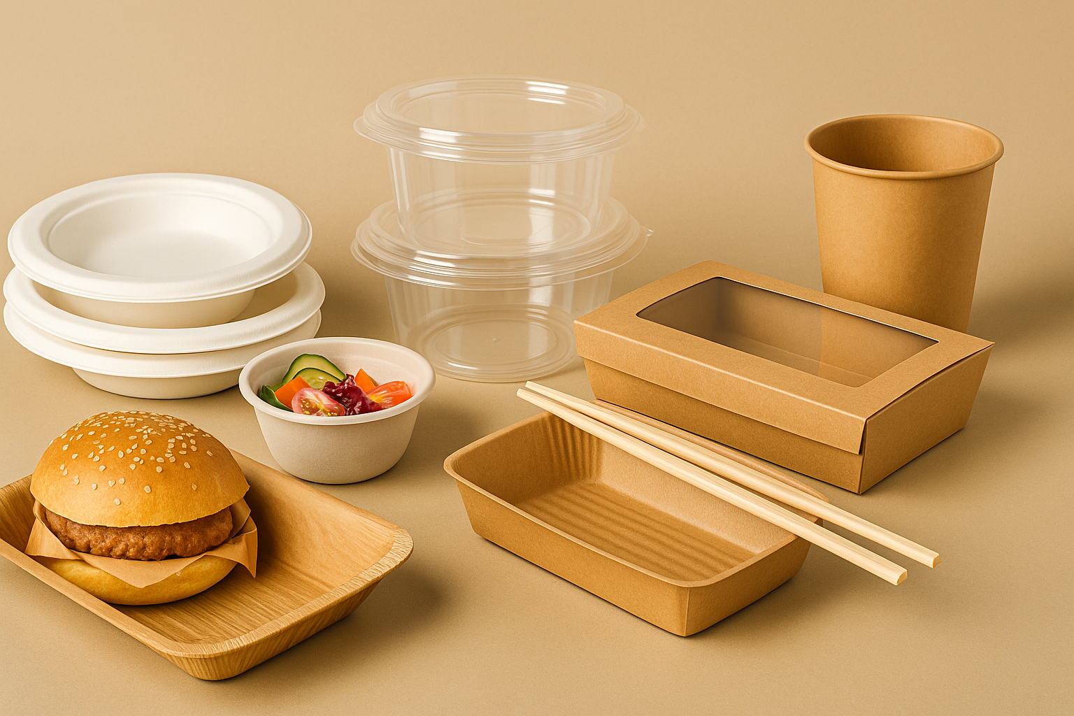 Welche Verpackung für welche Küche? – Der große beGREEN Gastro-Guide