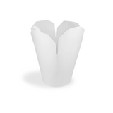 Papp-Nudelbox L, 1000ml, Ø100mm, weiß