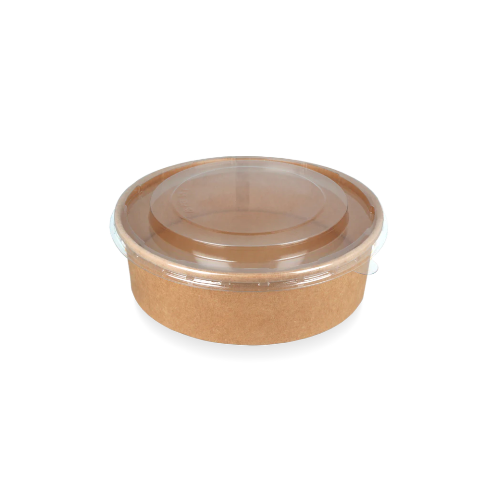PET-Deckel, Ø184mm, transparent, 300STK, Karton