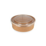 PET-Deckel, Ø184mm, transparent, 300STK, Karton