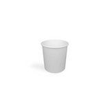 Papp-Suppenbecher, 360ml, Ø90mm, Weiß, BIO