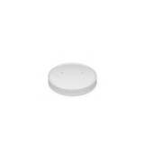 Papp-Suppenbecher Deckel, 450ml, Ø98mm, Weiß, BIO