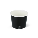 Eisbecher, schwarz, FSC, 300ml / 10oz