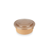 Papp-Salatschale, 360ml,  Ø120mm, Kraftbraun