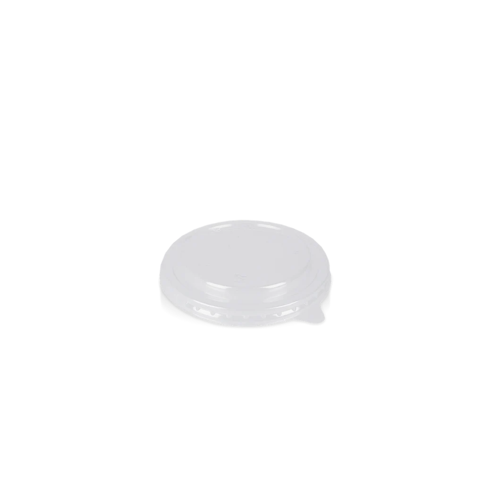 Deckel für 360ml-480ml, Ø118mm, Transparent, BIO