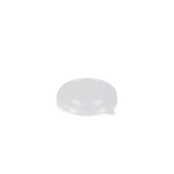 Deckel für 360ml-480ml, Ø118mm, Transparent, BIO