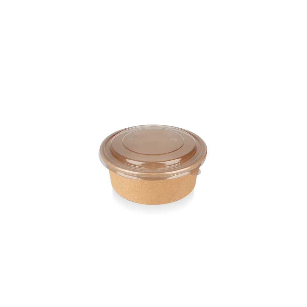 Deckel für 360ml-480ml, Ø118mm, Transparent, BIO