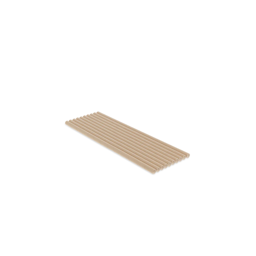 Papier-Strohhalme, 230mm, Ø8mm, Natur, FSC