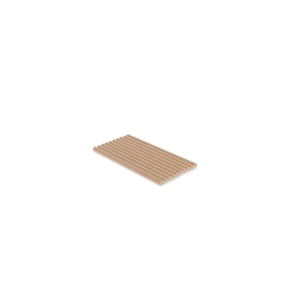 Papier-Strohhalme, 150mm, Ø8mm, Natur, FSC