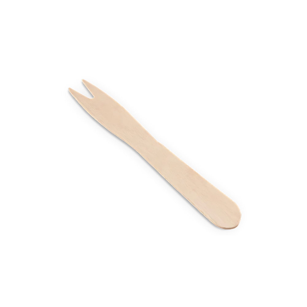 Pommes-Picker, 85mm, Holz, BIO, Natur