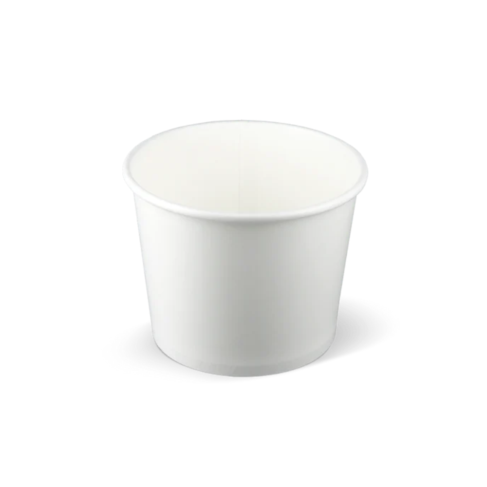 Eisbecher, weiß, 360ml / 12oz
