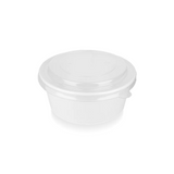 Papp-Salatschale, 750ml,  Ø148mm, Weiß