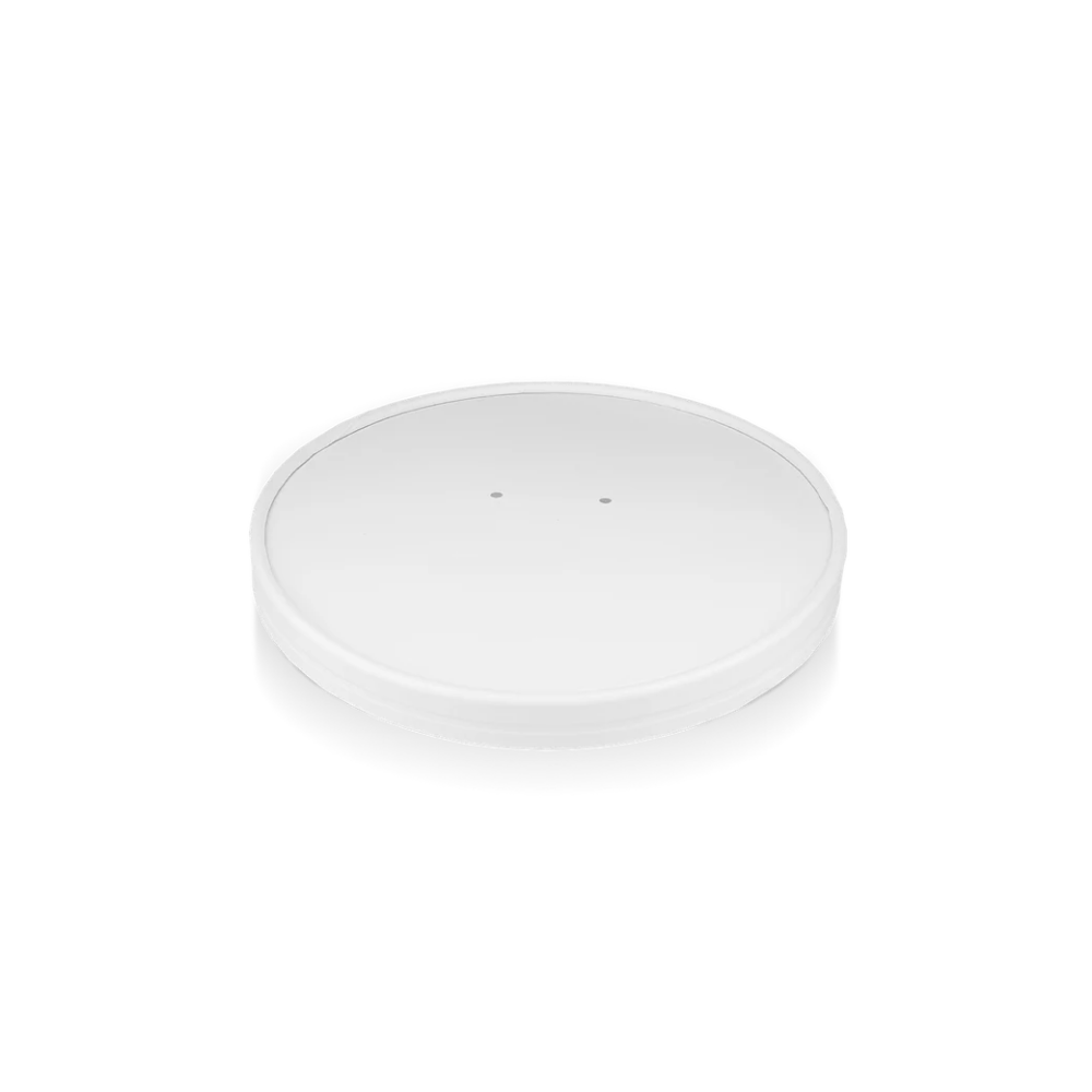 Papp-Deckel für 900-1300ml, Ø184mm, Weiß