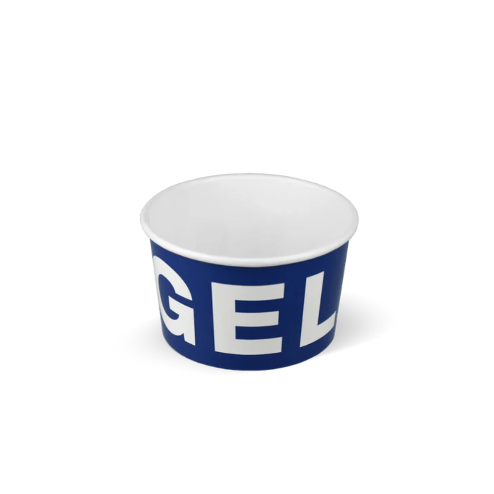 Eisbecher, Gelato Blau, 240ml / 8oz