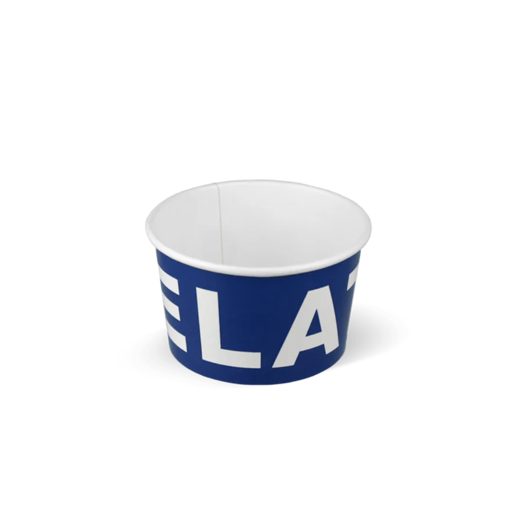 Eisbecher, Gelato Blau, 240ml / 8oz