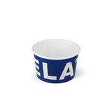 Eisbecher, Gelato Blau, 240ml / 8oz