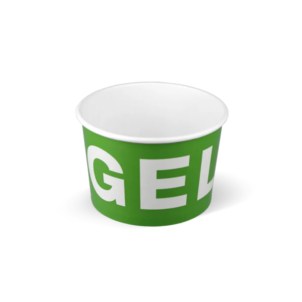 Eisbecher, Gelato Grün, 360ml / 12oz