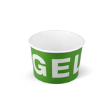 Eisbecher, Gelato Grün, 360ml / 12oz
