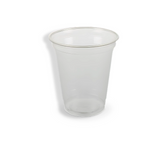 Kunststoffbecher, 300ml, Ø95mm, APET, Transparent