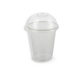 Kunststoffbecher, 300ml, Ø95mm, APET, Transparent