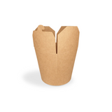 Papp-Nudelbox M, 750ml, Ø94mm, kraftbraun