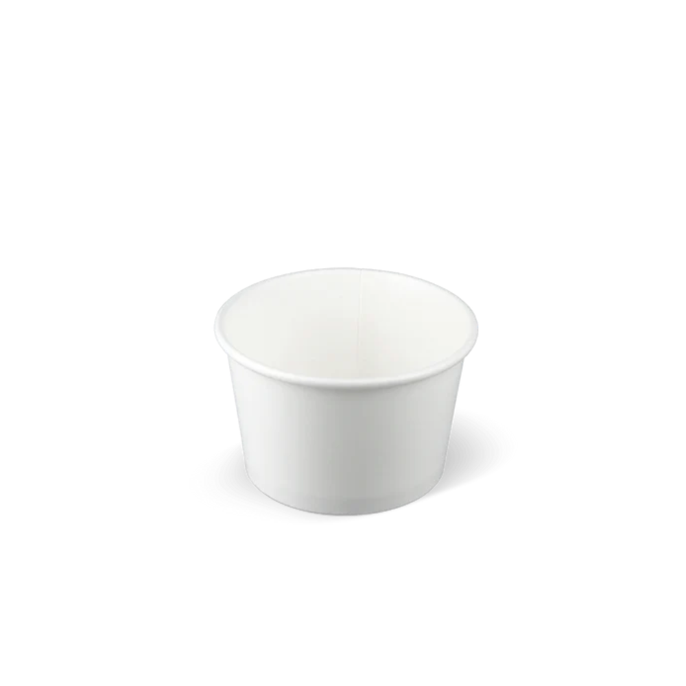 Eisbecher, weiß, 120ml / 4oz