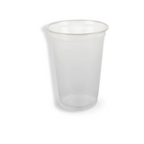 Kunststoffbecher, 400ml, Ø95mm, rPET, Transparent