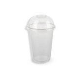 Kunststoffbecher, 400ml, Ø95mm, rPET, Transparent