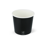 Eisbecher, schwarz, FSC, 360ml / 12oz