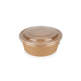 Deckel für 900-1300ml, Ø184mm, Transparent (nicht stapelbar)
