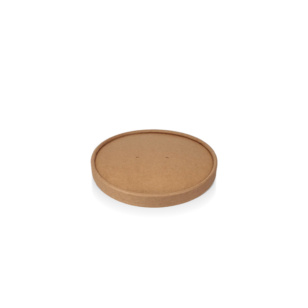 Deckel für 500ml-750ml-1000ml, Ø148mm, Kraftbraun