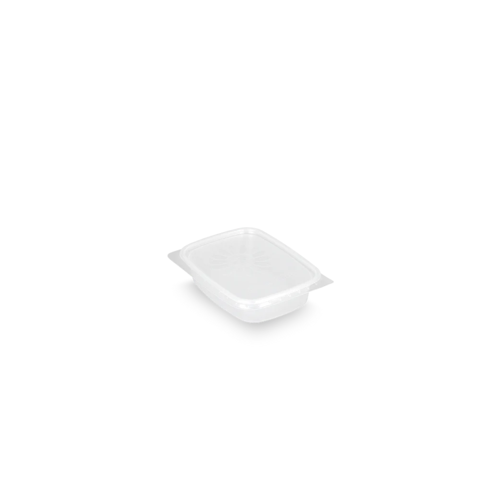 Salat-& Saucenschale, 125ml, Ø108mm, Transparent