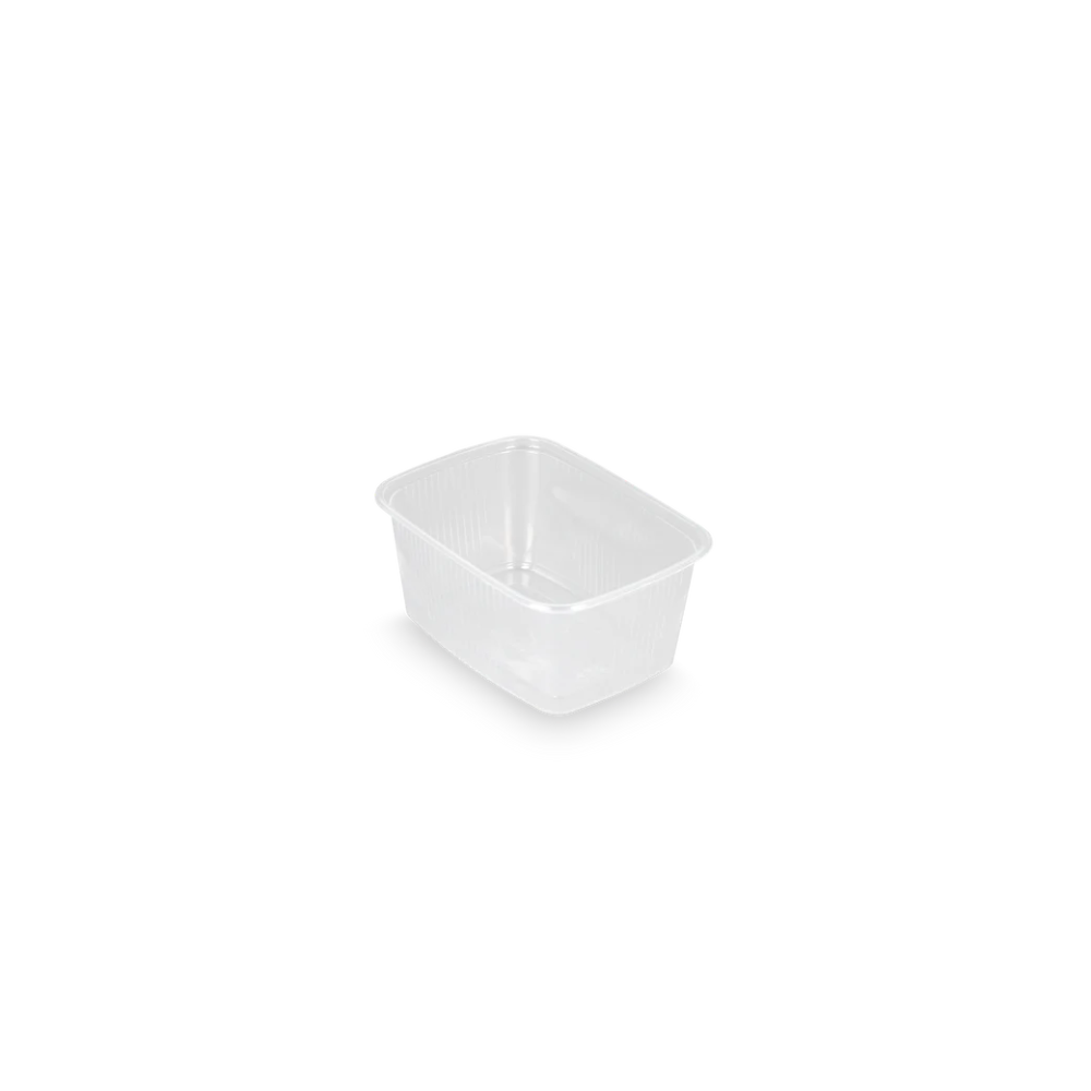 Salat-& Saucenschale, 250ml, Ø108mm, Transparent