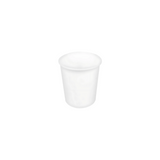 Pappbecher, 177ml, 7oz, Ø73mm, Weiß, 2500Stk