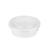 Papp-Salatschale, 900ml,  Ø184mm, Weiß