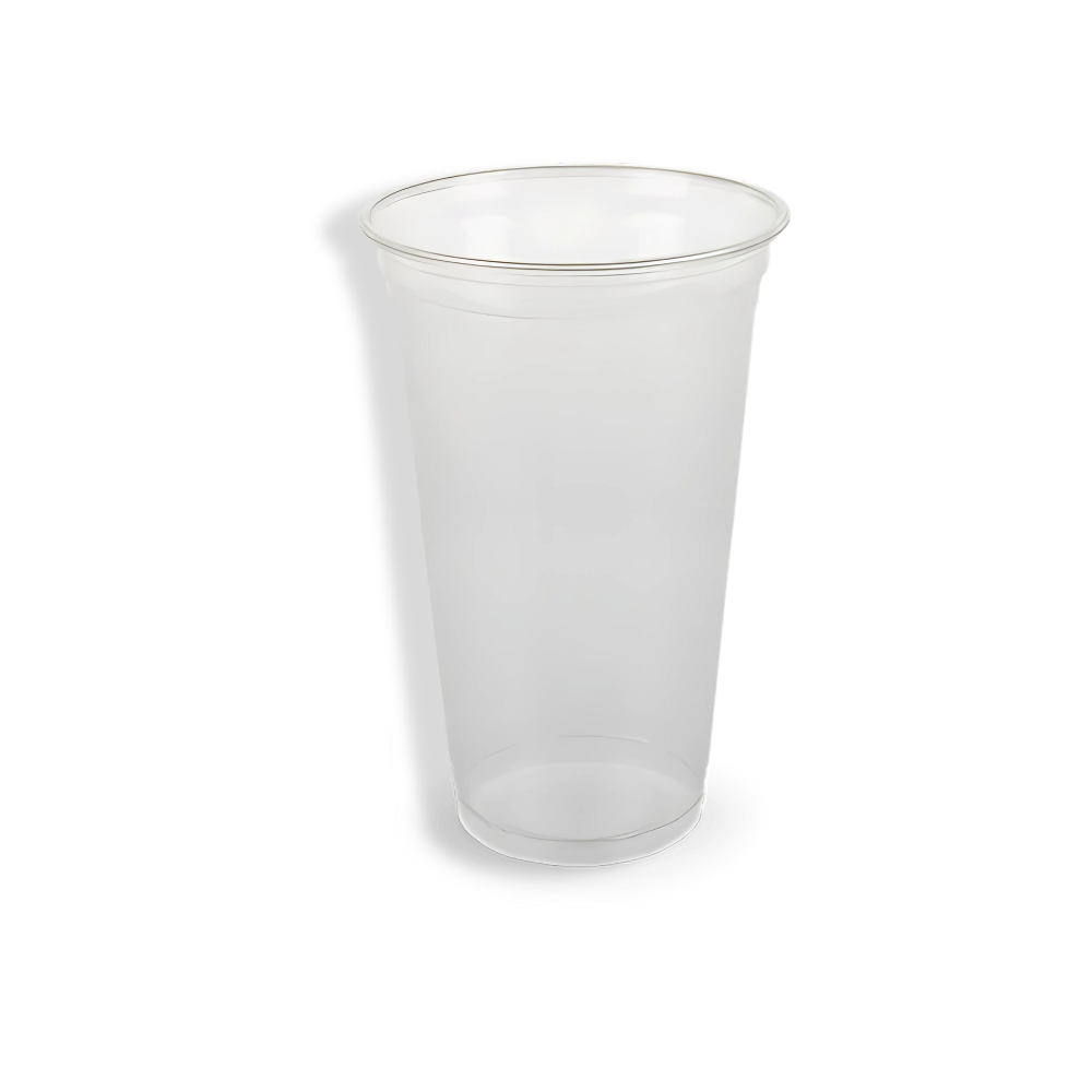 Kunststoffbecher, 500ml, Ø95mm, rPET, Transparent