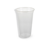 Kunststoffbecher, 500ml, Ø95mm, rPET, Transparent