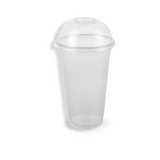 Kunststoffbecher, 500ml, Ø95mm, rPET, Transparent