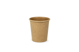 Papp-Saucenbecher, 120ml, Ø62mm, Kraftbraun