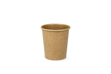 Papp-Saucenbecher, 120ml, Ø62mm, Kraftbraun