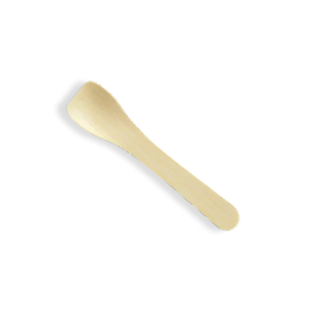 Eisspatel, 95mm, Bambus, Natur