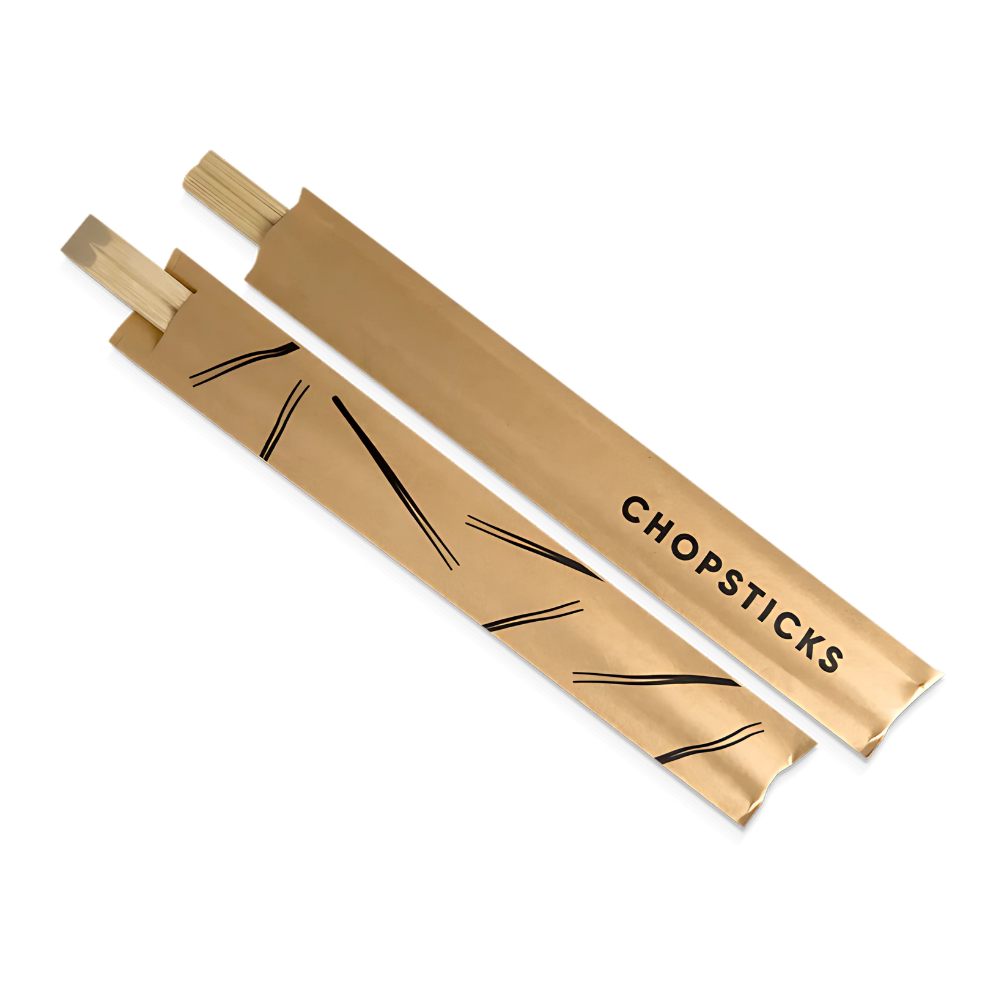 Essstäbchen, 210mm, Bambus, 100% FSC® BIO, Natur