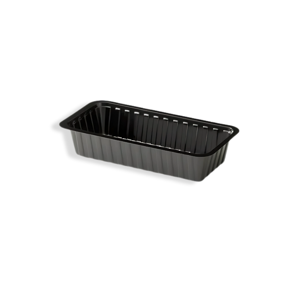 Snackschale, J5, 150x77x30mm, Kunststoff, Schwarz