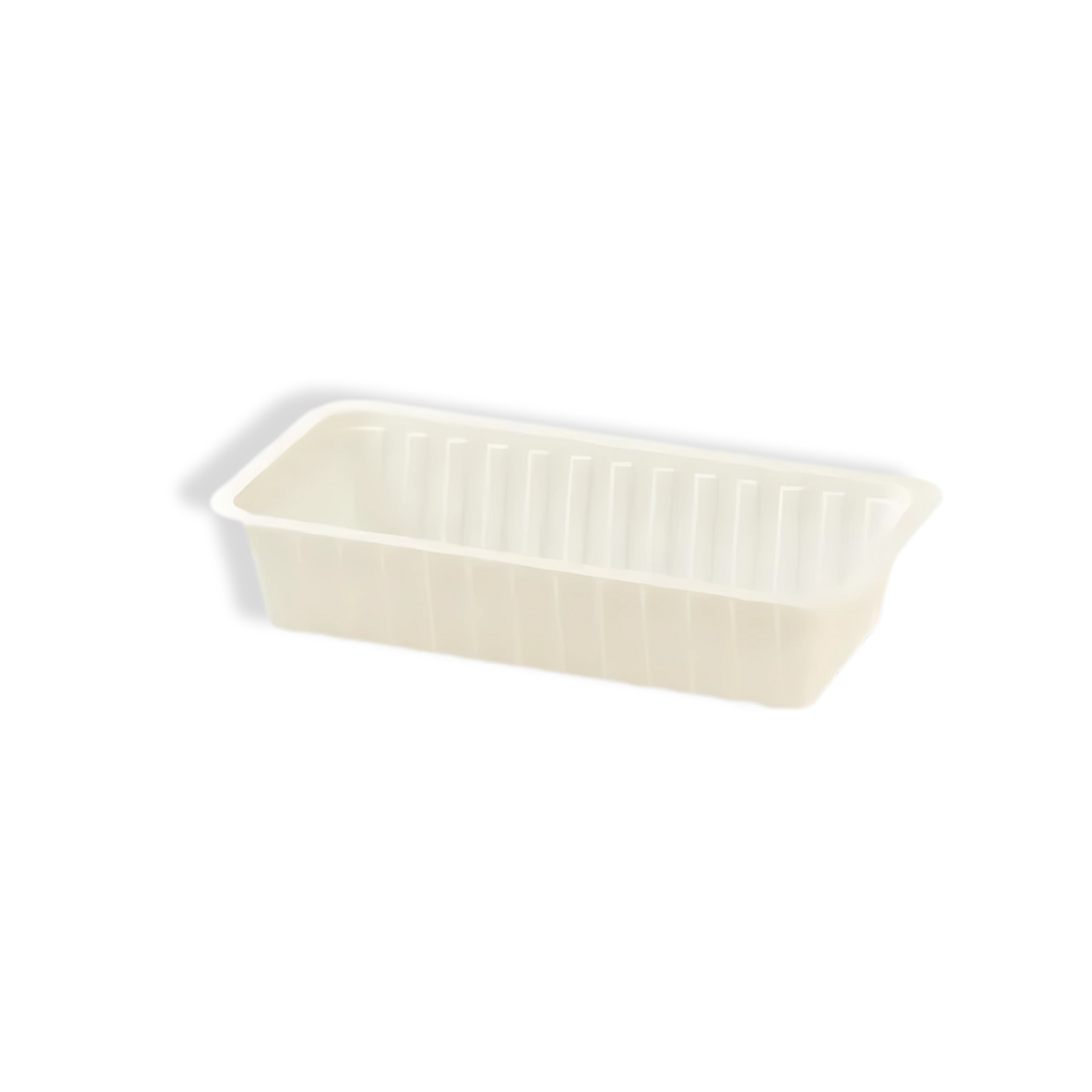 Snackschale, J5, 150x77x30mm, Kunststoff, Weiß