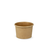 Papp-Saucenbecher, 30/45ml, Ø62mm, Kraftbraun
