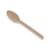 Einweg-Papplöffel, 165mm, BIO, Kraftbraun