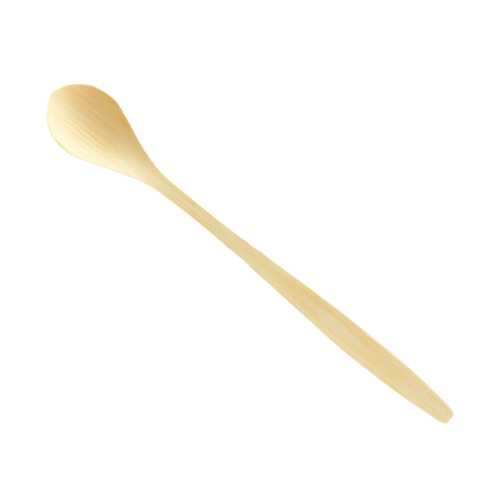 Dessertlöffel, 185mm, BIO, Bambus