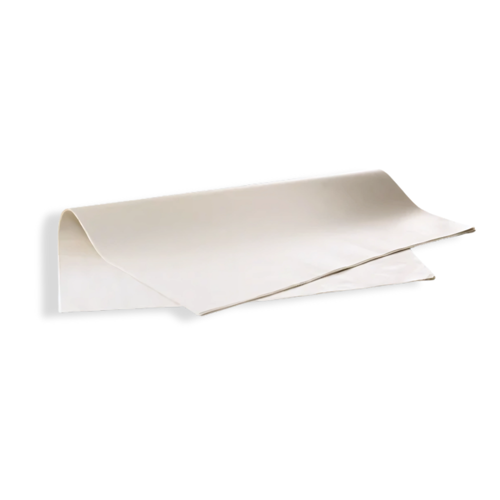 Einschlagpapier, 500x600mm, Weiß