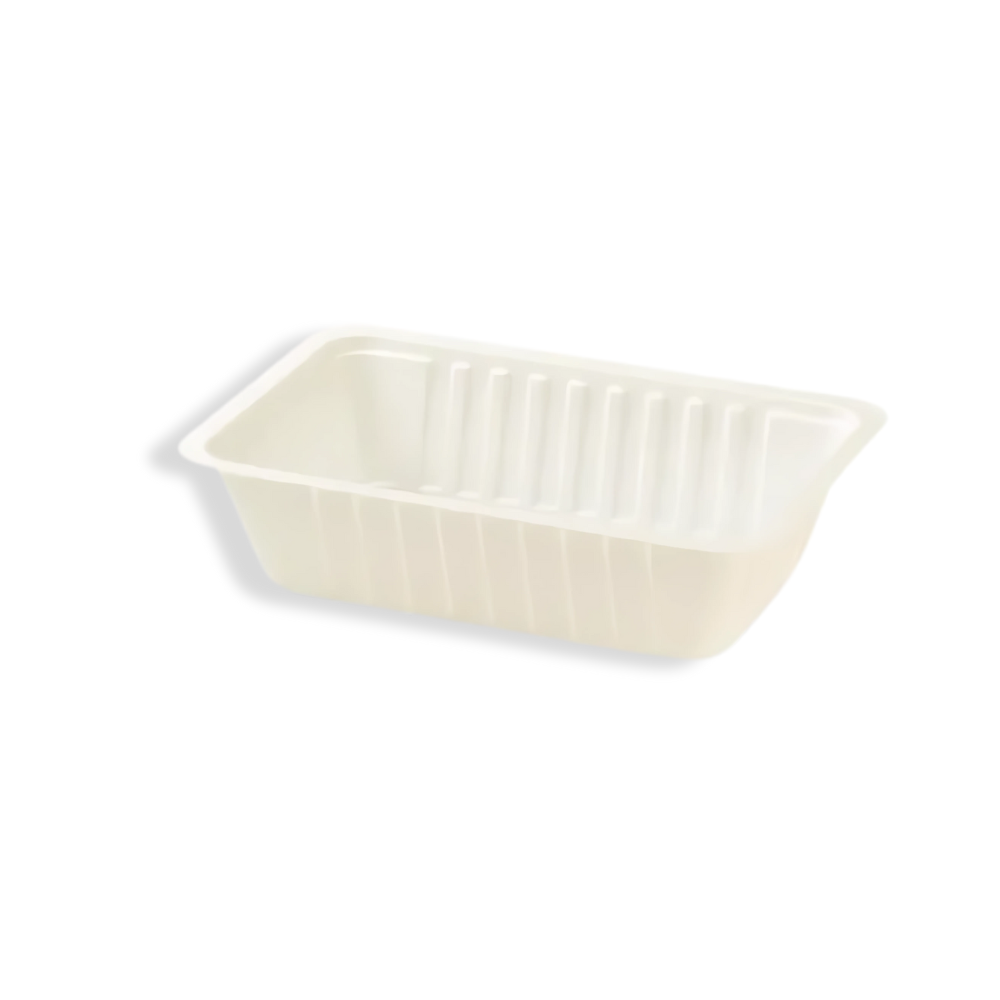 Snackschale, 145x95x36mm, Kunststoff, Weiß